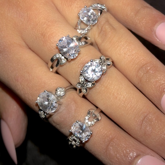 925 sterling silver ring - Picture 3 of 3